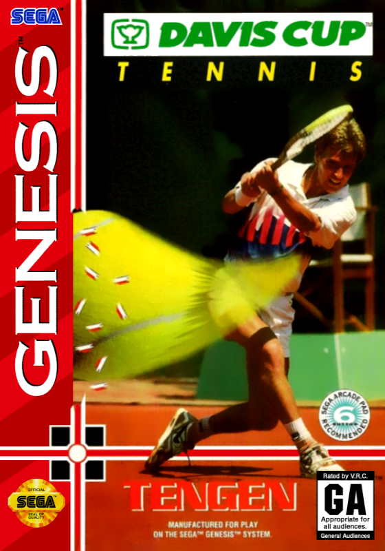 Davis Cup Tennis (Usa) Genesis Print Poster