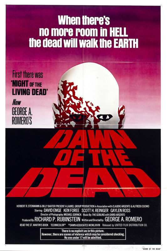 Dawn Of Dead 01 Movie Magnet