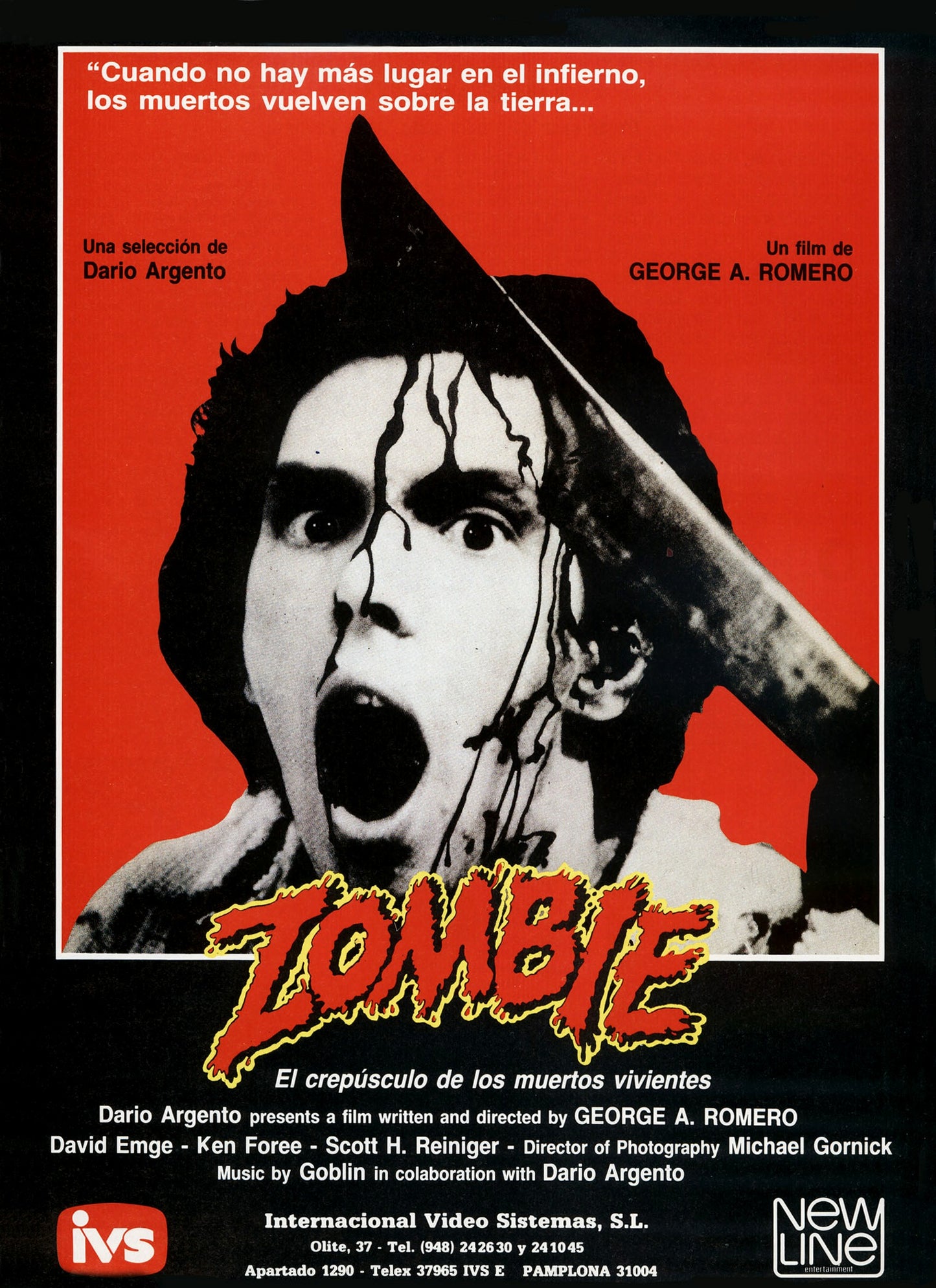 Dawn Of Dead 02 Movie Magnet