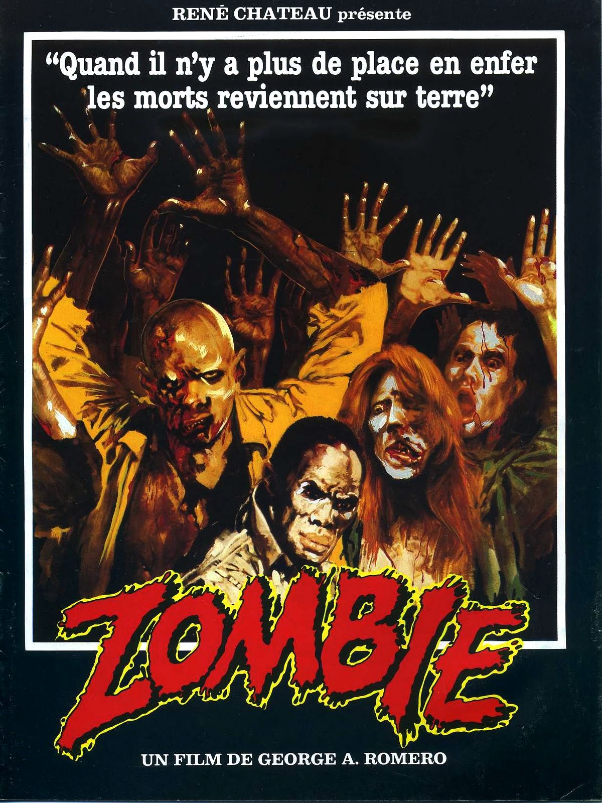 Dawn Of Dead 03 Movie Magnet