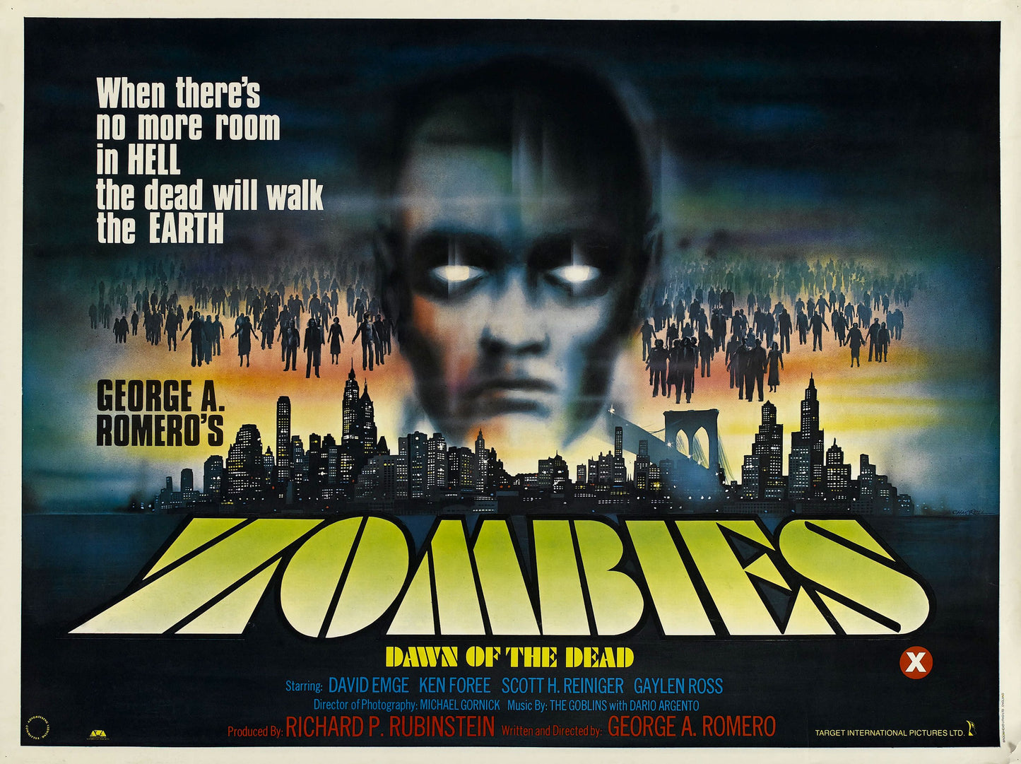 Dawn Of Dead 04 Movie Magnet