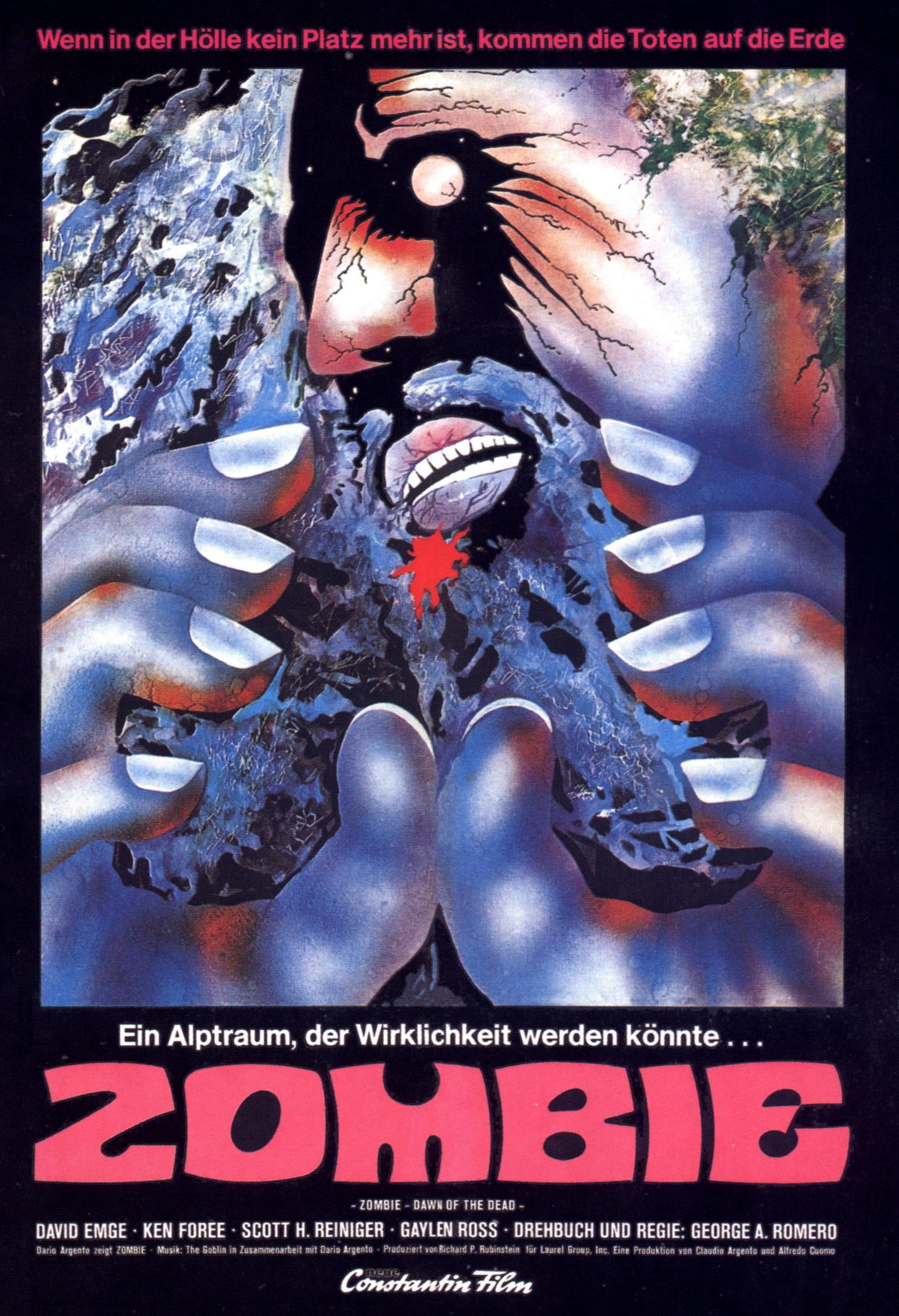 Dawn Of Dead 05 Movie Magnet
