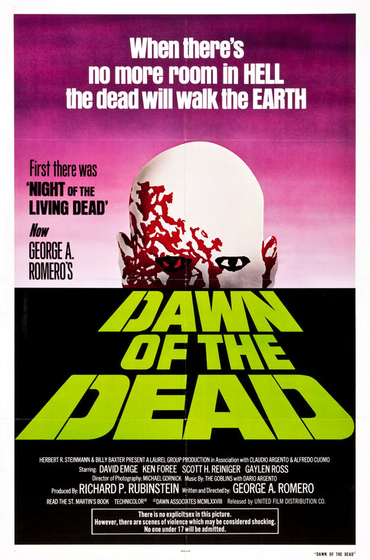 Dawn Of Dead 06 Movie Magnet
