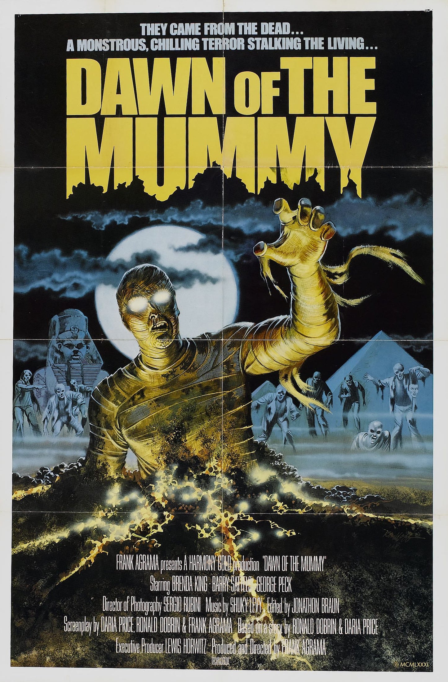 Dawn Of Mummy 01 Movie Magnet