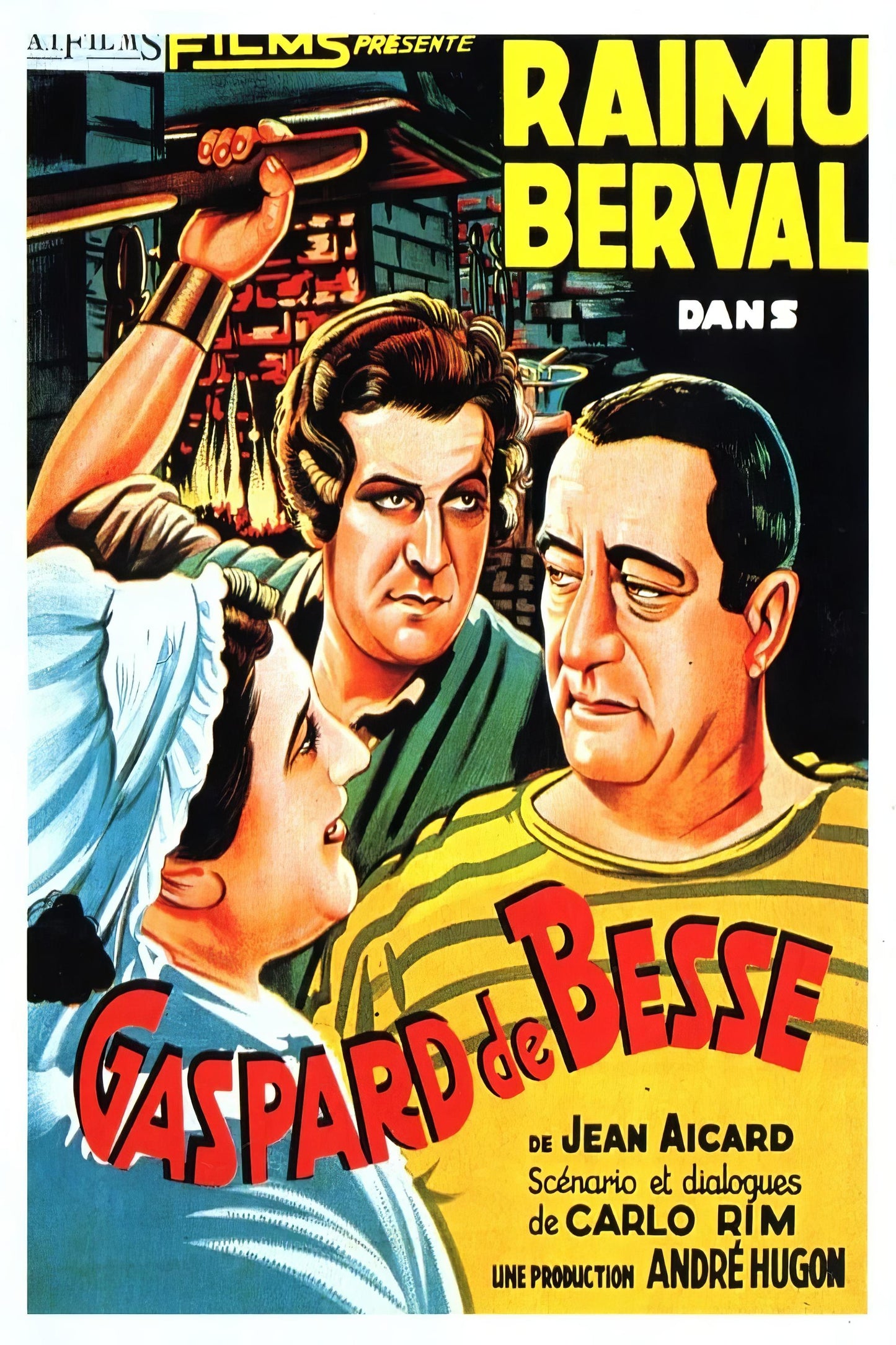 Dawn Over France (1935) Movie Magnet