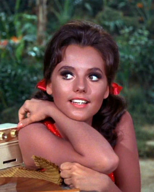 Dawn Wells Mary Ann Classic Tv Show Gilligan'S Island Picture Keychain