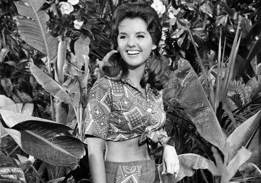 Dawn Wells As Mary Ann Classic Tv Show Gilligan'S Island Vintage Keychain 8 X 10