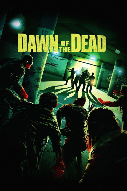 Dawn Of The Dead (2004) Movie Magnet