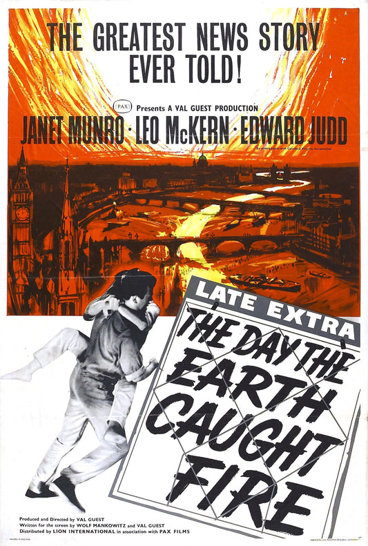 Day Earth Caught Fire 03 Movie Magnet