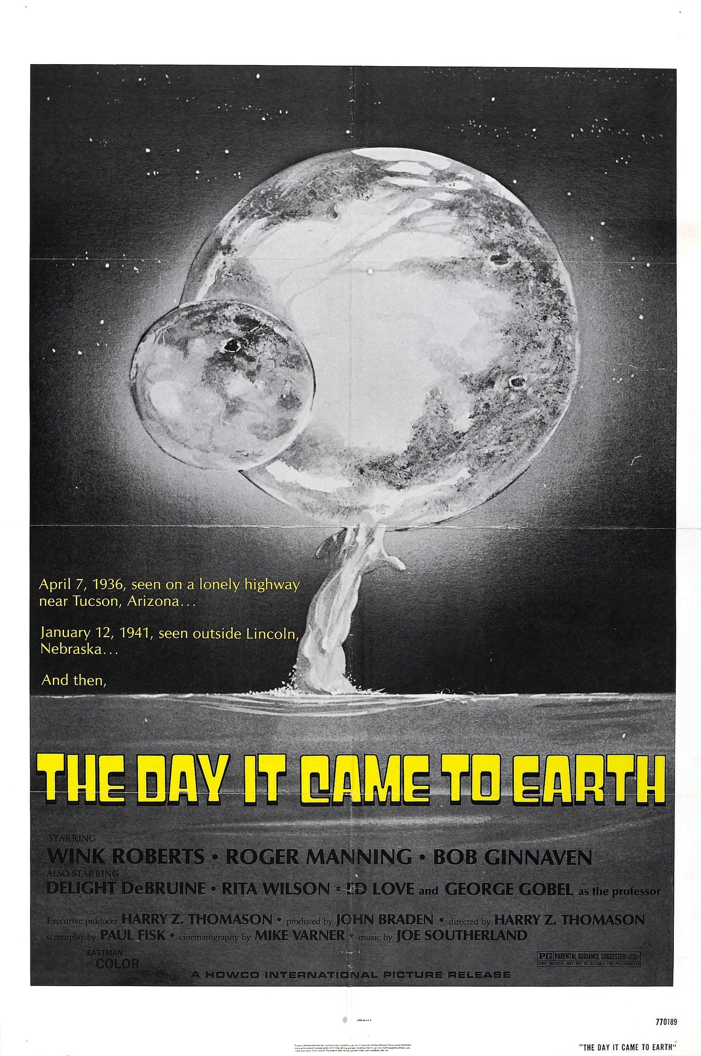 Day It Come To Earth 02 Movie Magnet