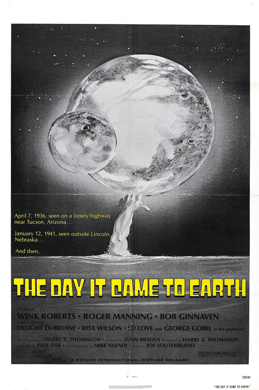 Day It Come To Earth 02 Movie Magnet