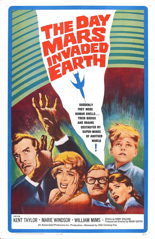 Day Mars Invaded Earth 01 Movie Magnet