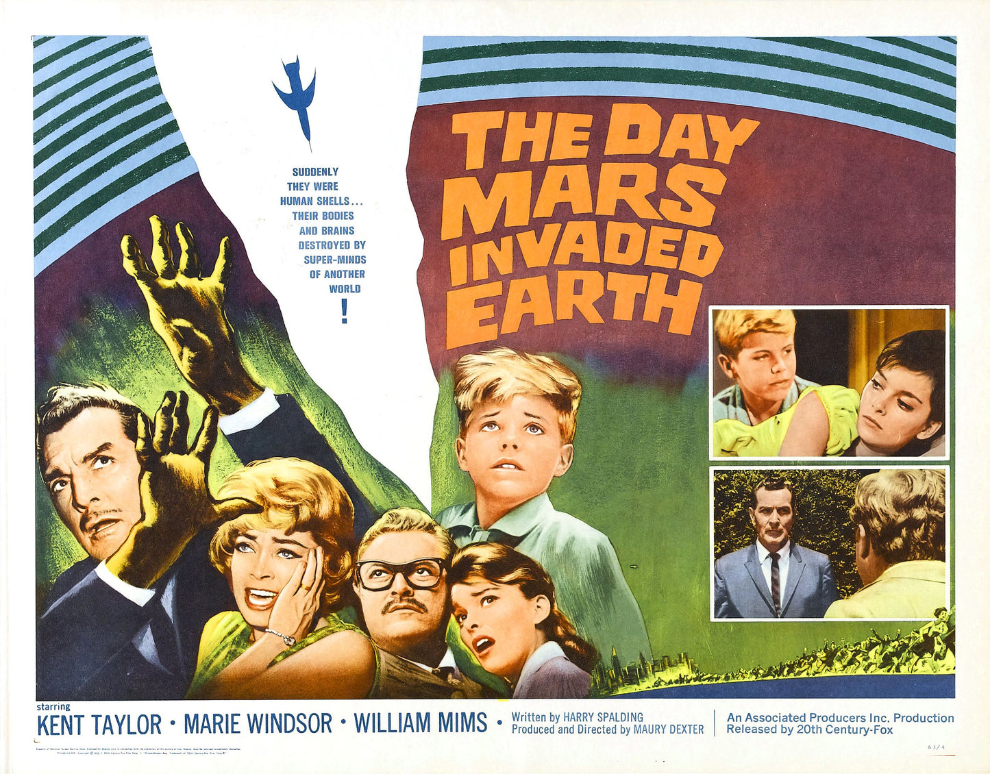 Day Mars Invaded Earth 02 Movie Magnet