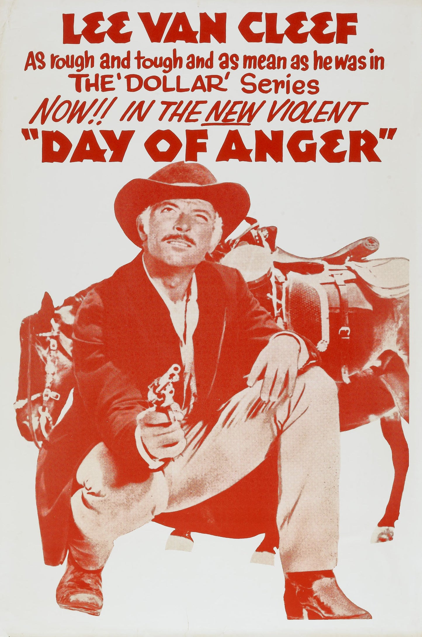 Day Of Anger 02 Movie Magnet