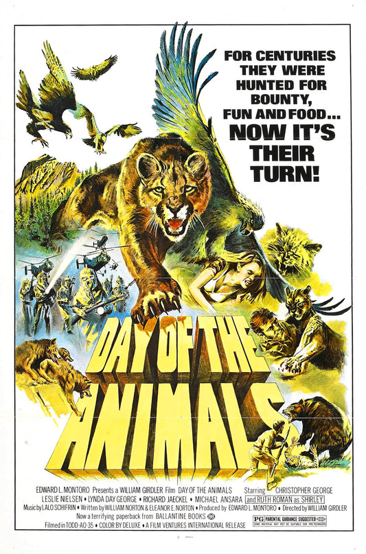 Day Of Animals 01 Movie Magnet