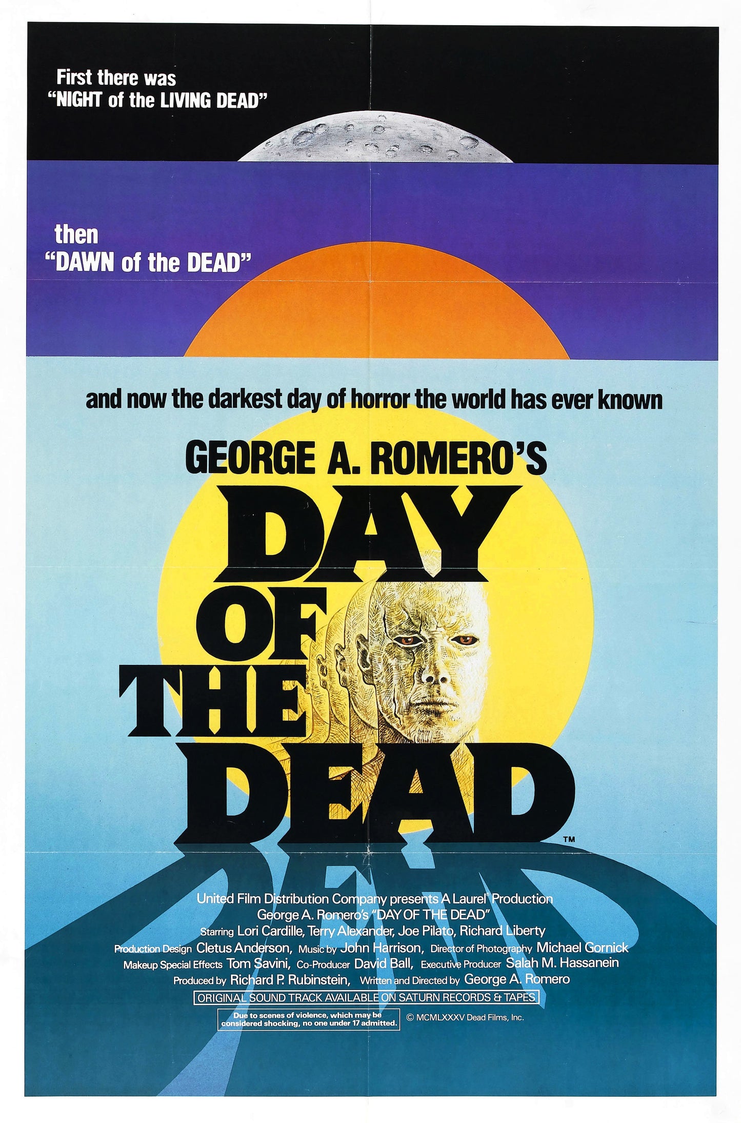 Day Of Dead 01 Movie Magnet