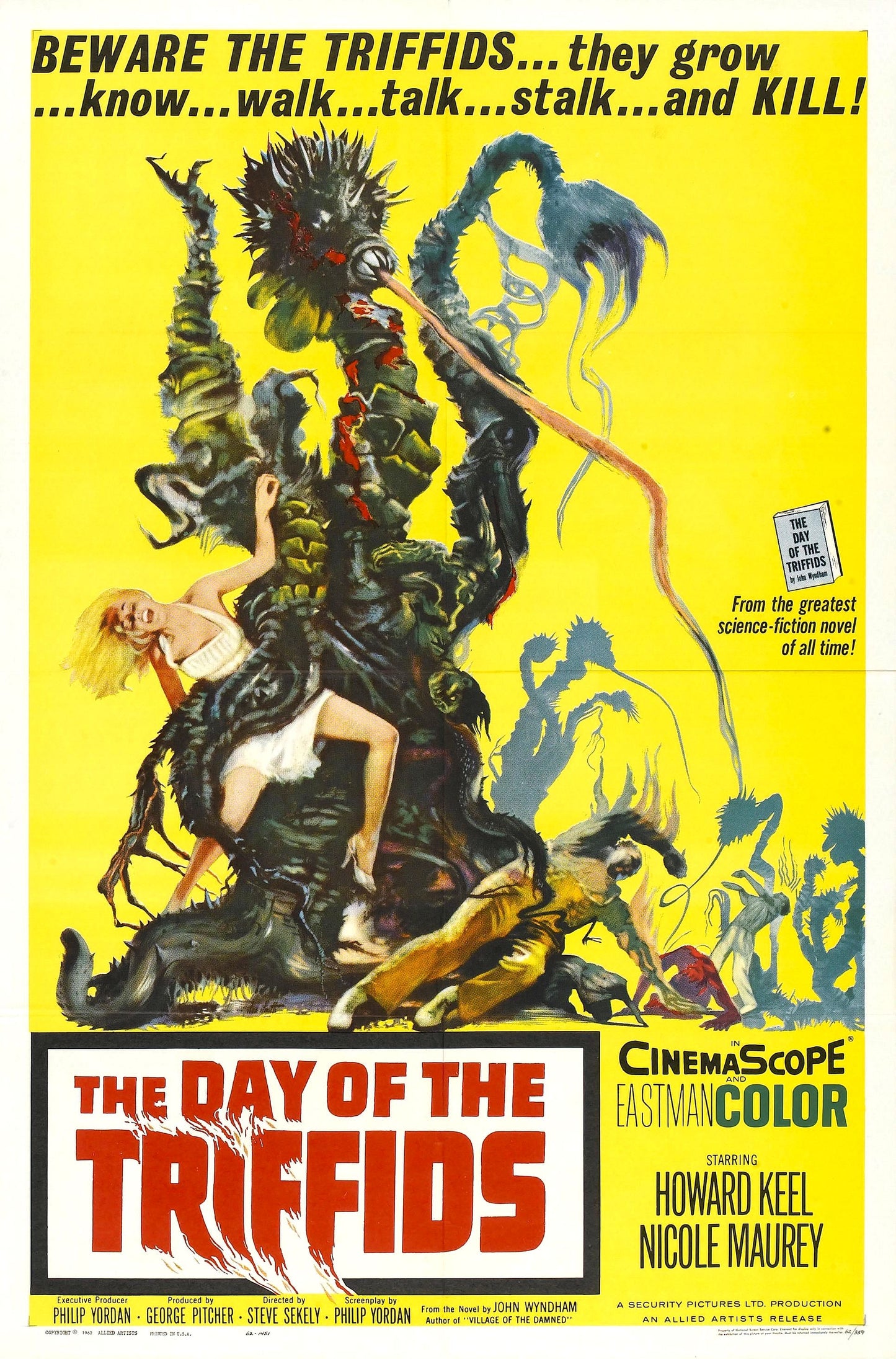Day Of Triffids 01 Movie Magnet