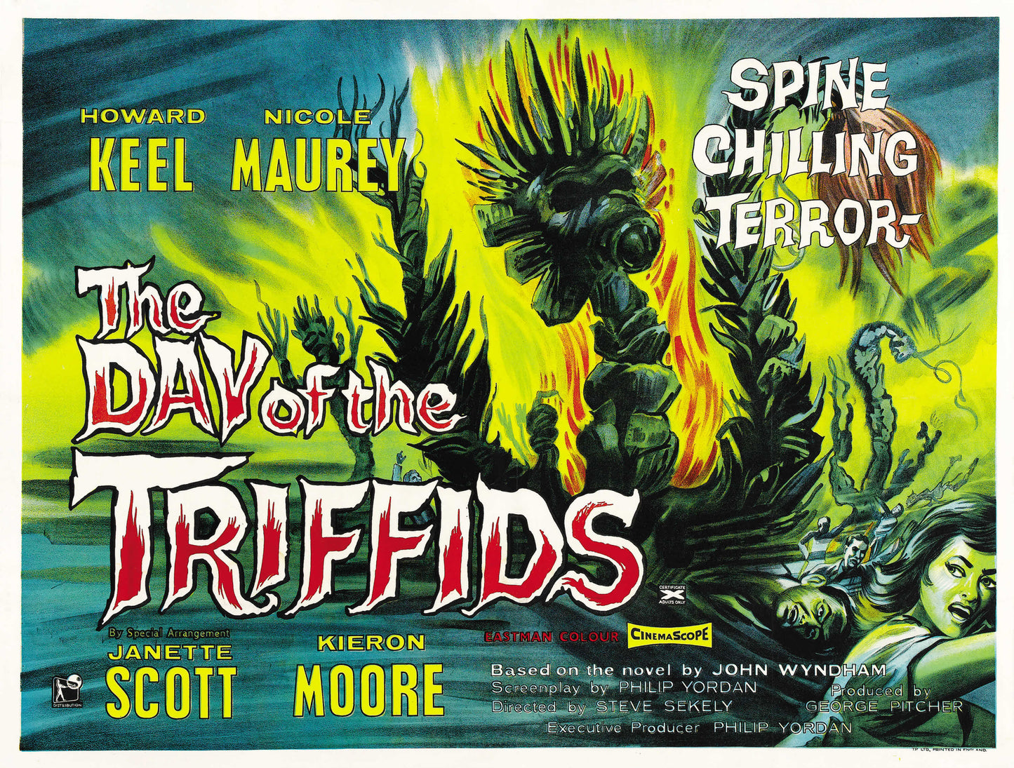 Day Of Triffids 02 Movie Magnet