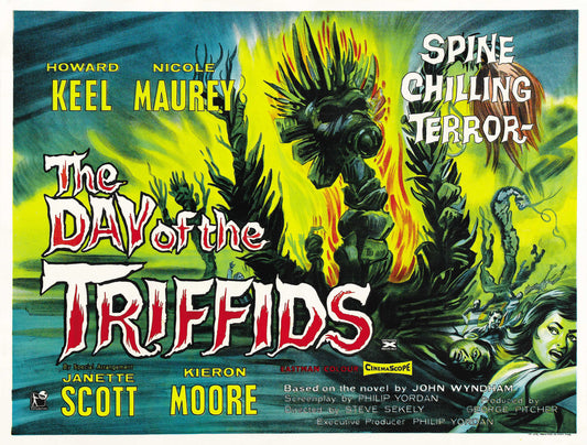 Day Of Triffids 02 Movie Magnet