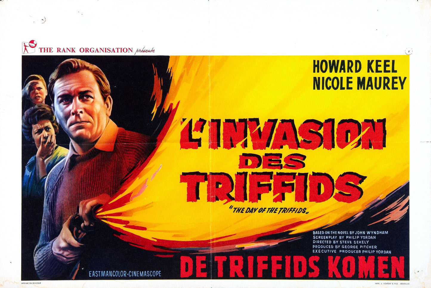 Day Of Triffids 03 Movie Magnet