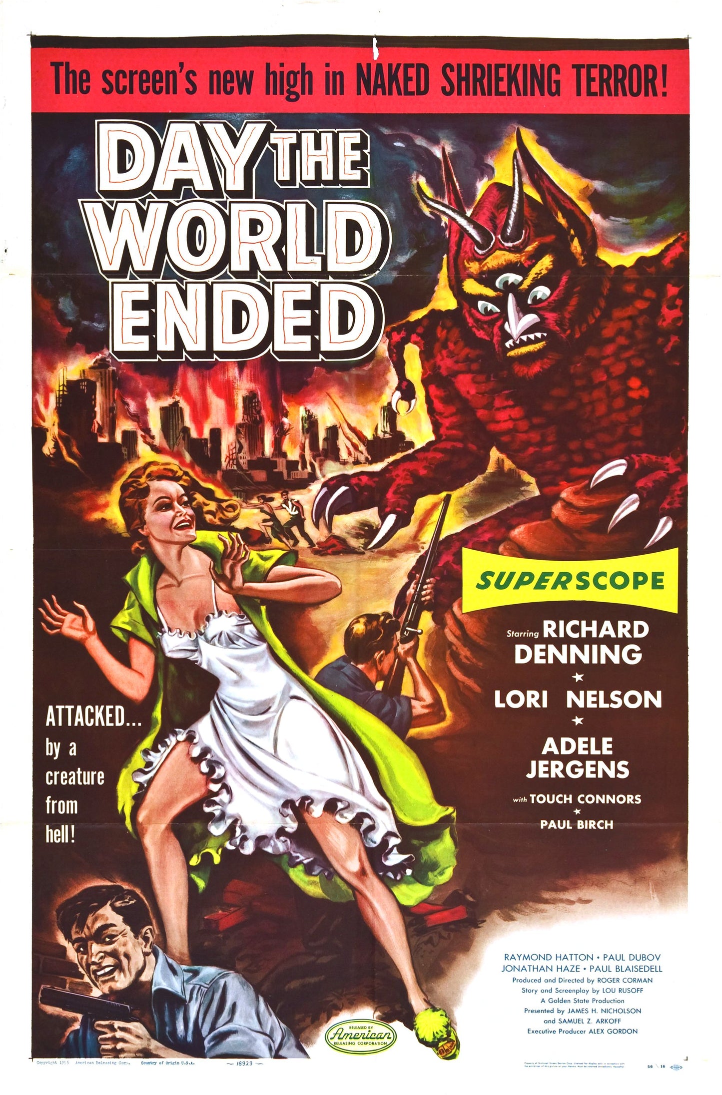 Day World Ended 01 Movie Magnet