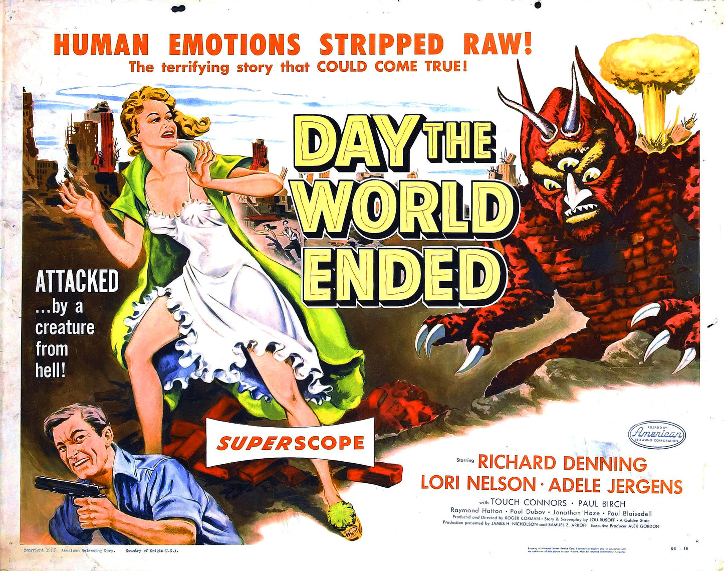 Day World Ended 02 Movie Magnet