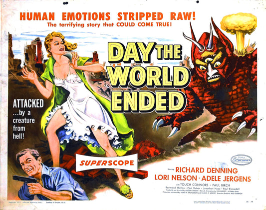 Day World Ended 02 Movie Magnet