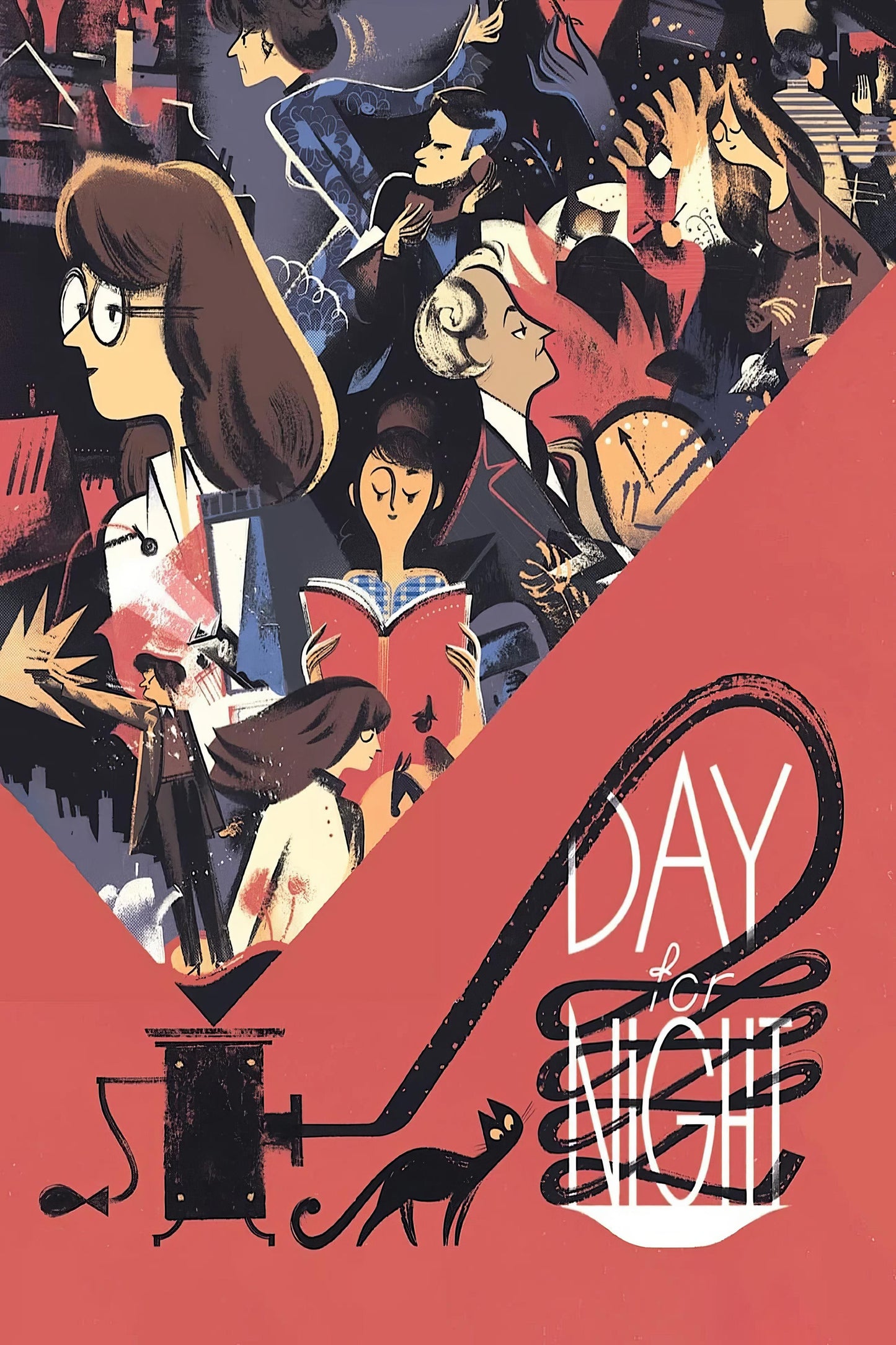 Day For Night (1973) Movie Magnet