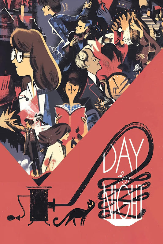 Day For Night (1973) Movie Magnet