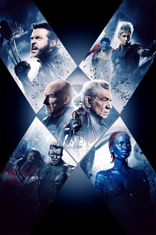 Days Of Future Past Xmen 2014 Movie Room Wall Decor Jigsaw Puzzle