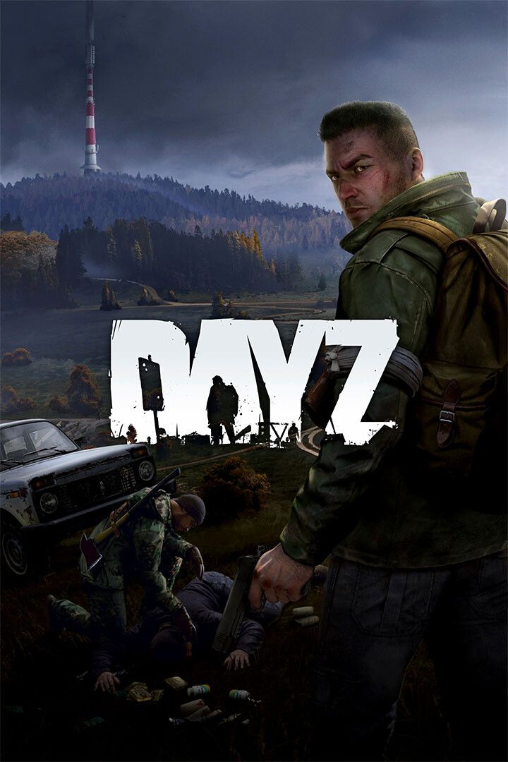 Dayz Video Game Multiplayer Horror Painting Print Jigsaw Puzzle