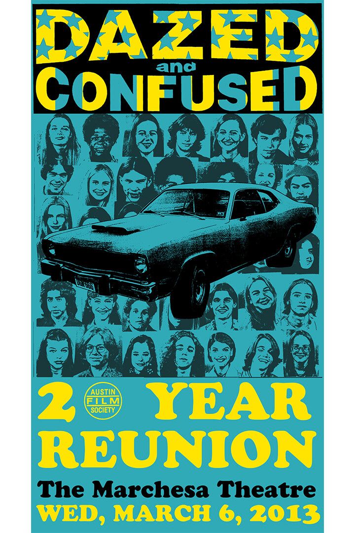 Dazed And Confused Movie Keychain Decor Wall Art Keychain