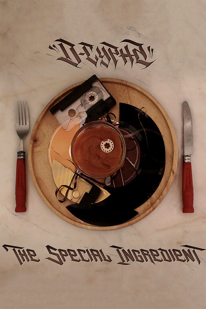 Dcypha The Special Ingredient Music Album Jigsaw Puzzle