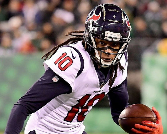 Deandre Hopkins Magnet Houston Texans Picture Nfl Football Close Action