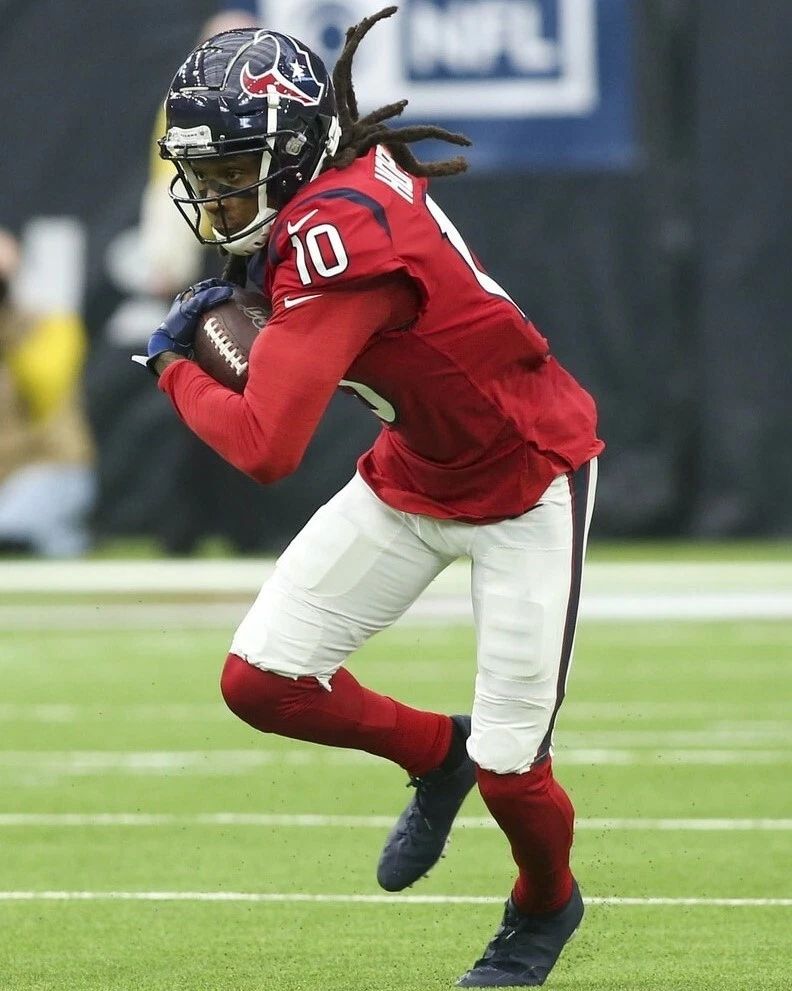 Deandre Hopkins Photo Houston Texans Picture Nfl Football Game Action