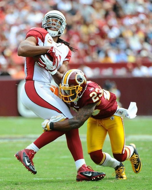 Deangelo Hall Magnet Washington Redskins Picture Nfl Football Game Action