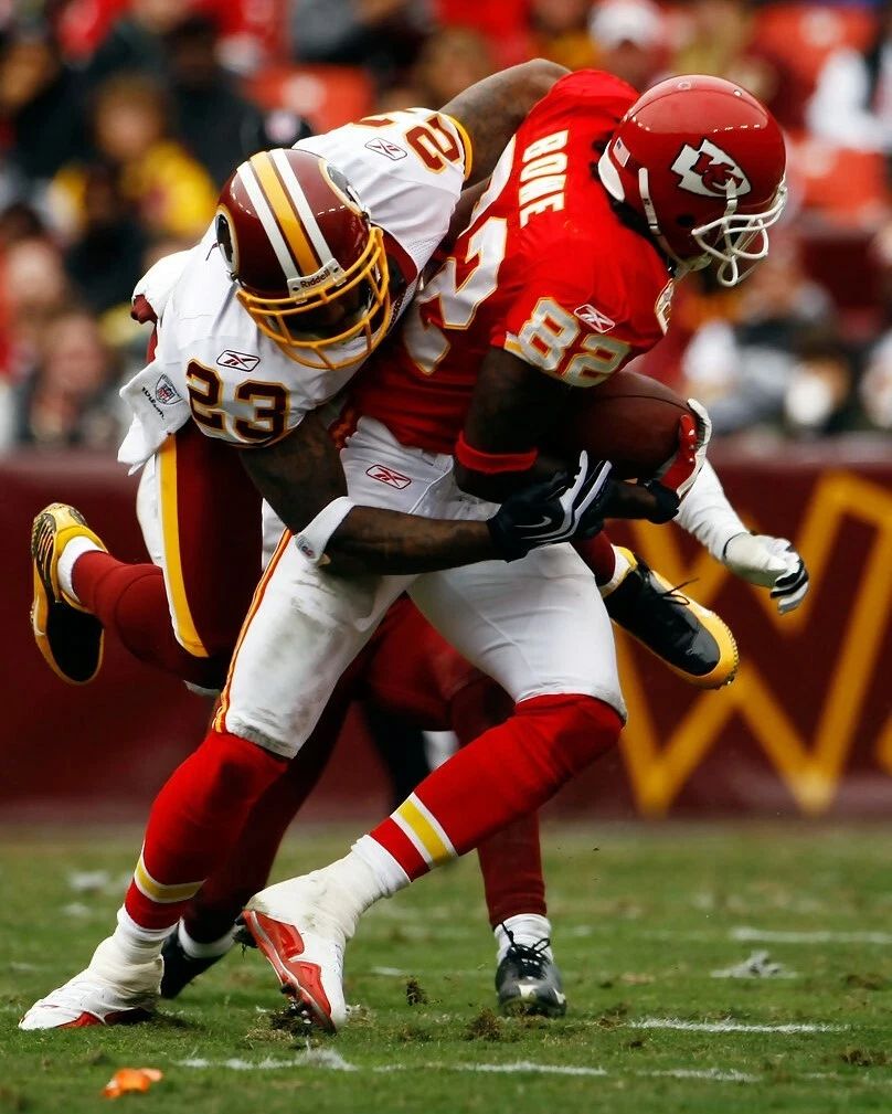 Deangelo Hall Keychain Washington Redskins Picture Nfl Football Vs Chiefs