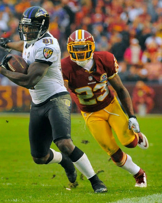 Deangelo Hall Magnet Washington Redskins Picture Nfl Football Vs Ravens