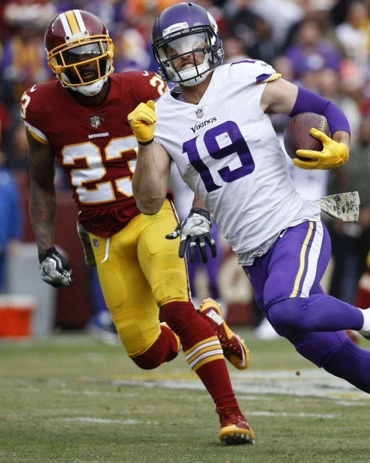 Deangelo Hall Magnet Washington Redskins Picture Nfl Football Vs Vikings