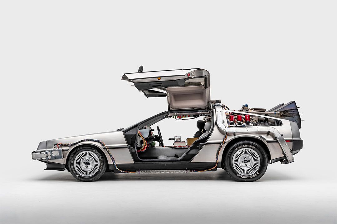 Delorean Dmc12 Back To The Future Home Decor Jigsaw Puzzle