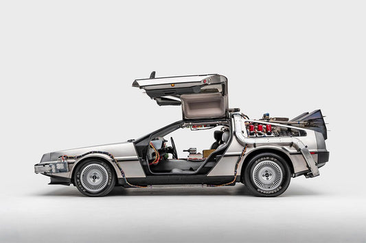 Delorean Dmc12 Back To The Future Home Decor Jigsaw Puzzle