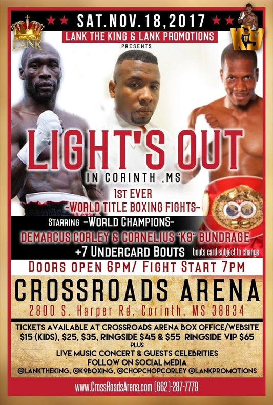 Demarcus Chop Chop Corley Vs Cornelius Bundridge Photo Boxing Picture