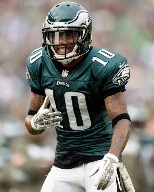Desean Jackson Photo Philadelphia Eagles Picture Nfl Close Up