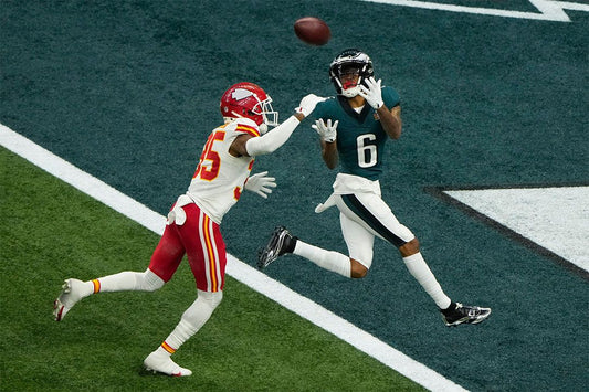 Devonta Smith Philadelphia Championship Playoff Final Match Jigsaw Puzzle