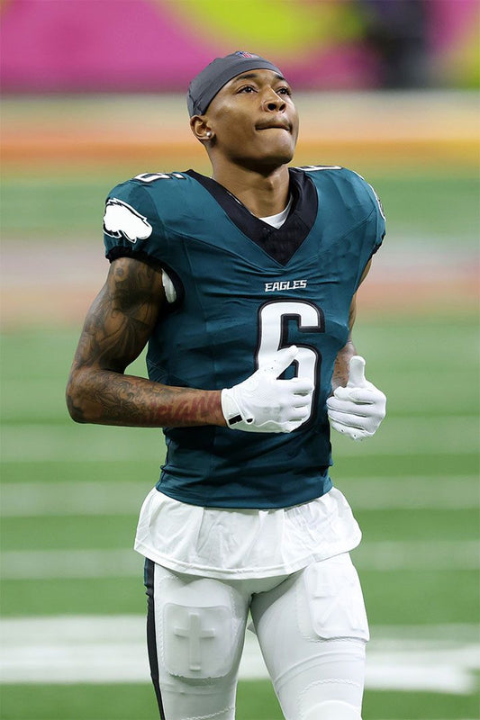 Devonta Smith Philadelphia Football Team Playoff Champion Jigsaw Puzzle