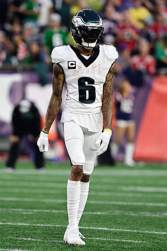 Devonta Smith Philly Football Player Wide Receiver Sports Jigsaw Puzzle