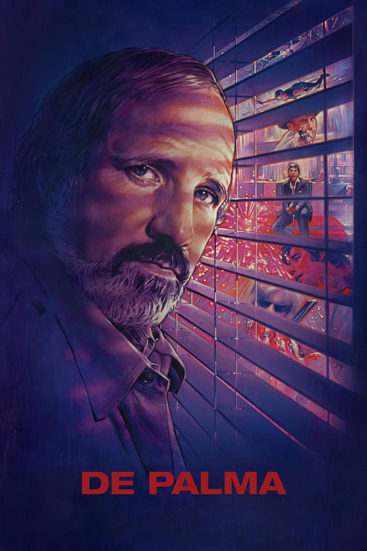 De Palma (2016) Movie Magnet