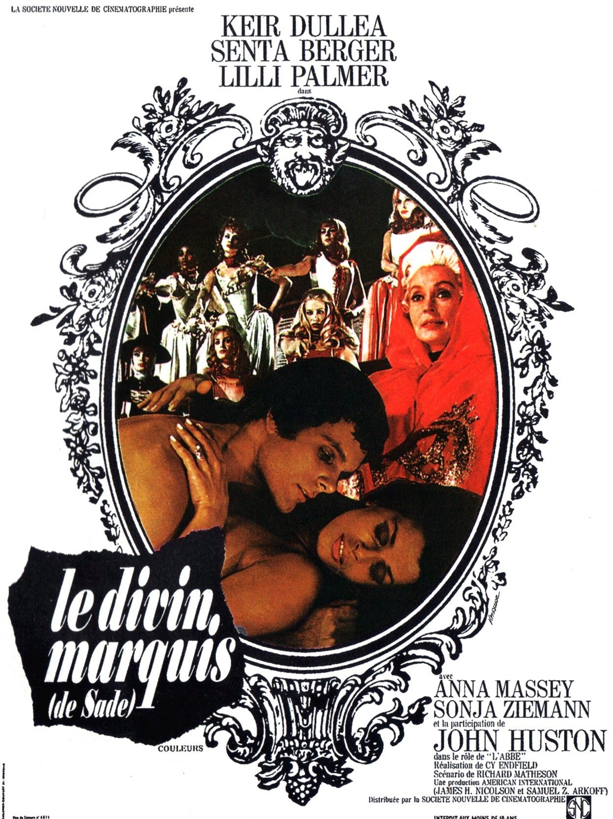 De Sade 02 Movie Magnet