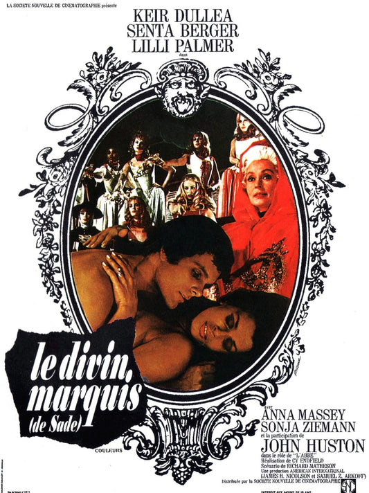 De Sade 02 Movie Magnet