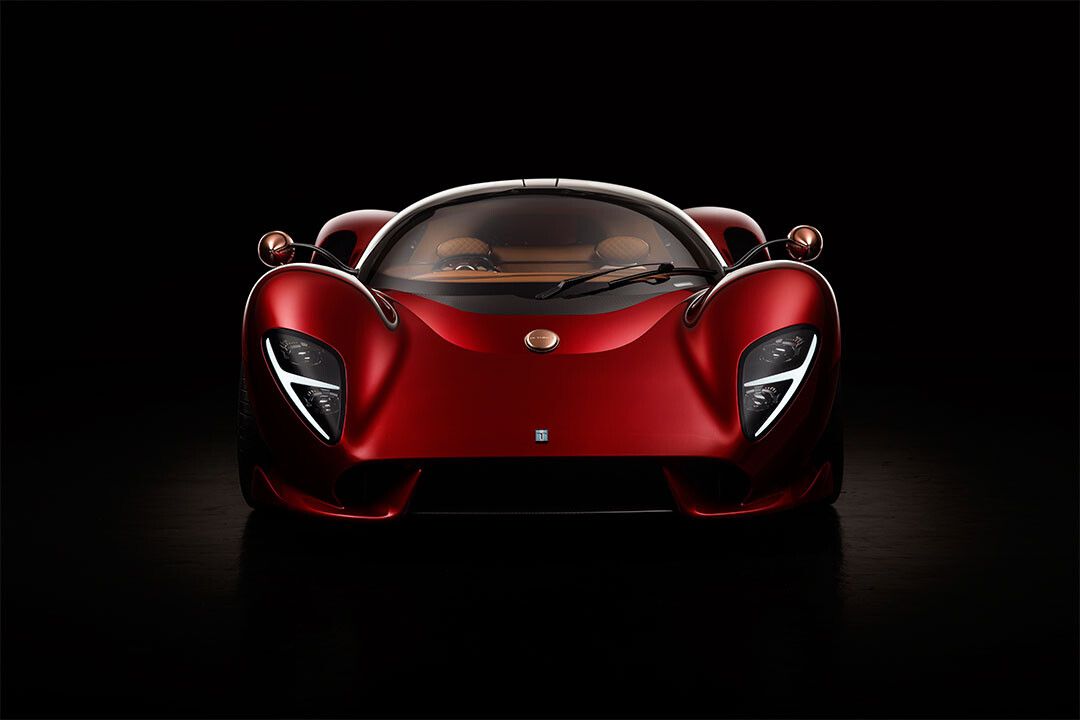 De Tomaso P72 Sports Car Racing Car Automotive Jigsaw Puzzle